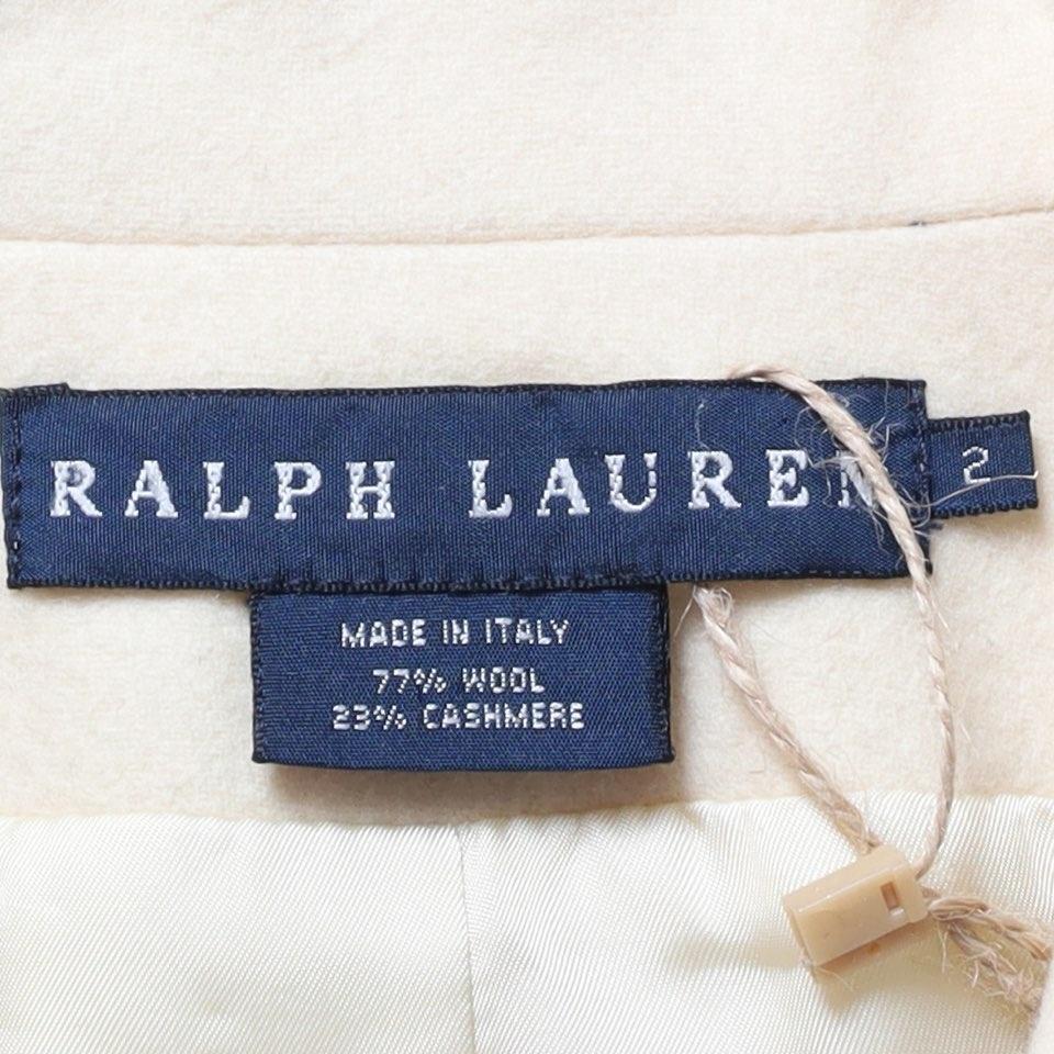 랄프로렌 Ralph Lauren Cashmere Blended Wool 3B Blazer 8