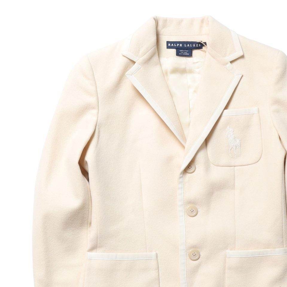 랄프로렌 Ralph Lauren Cashmere Blended Wool 3B Blazer 3