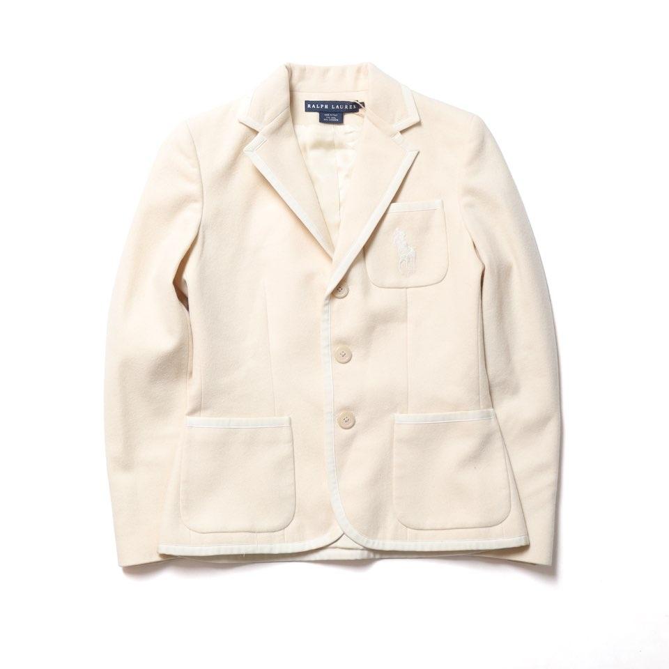 랄프로렌 Ralph Lauren Cashmere Blended Wool 3B Blazer 2