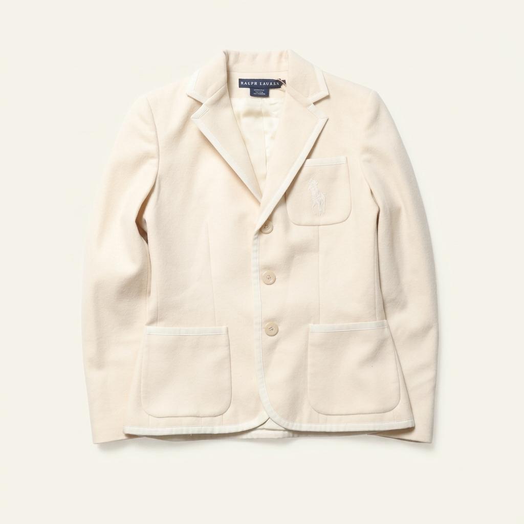 랄프로렌 Ralph Lauren Cashmere Blended Wool 3B Blazer 1