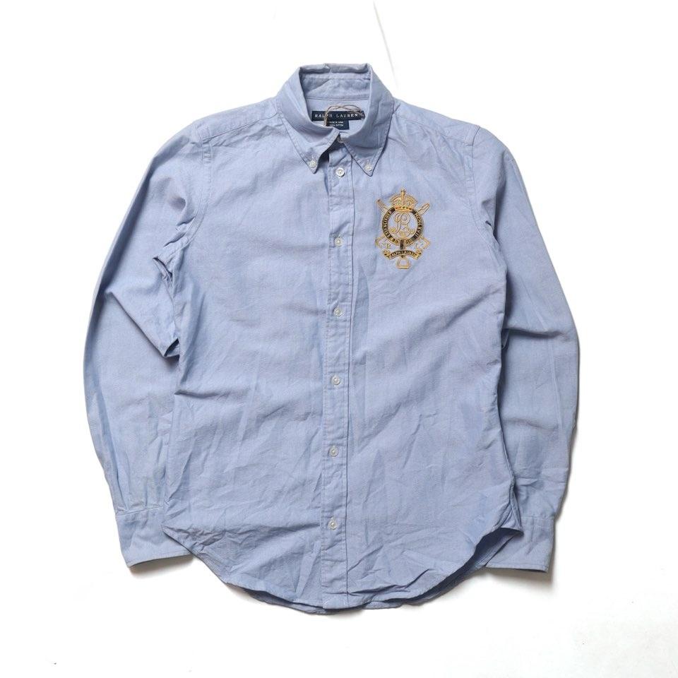 랄프로렌 Ralph Lauren Logo Cotton Shirt 2