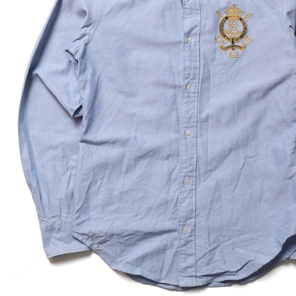 랄프로렌 Ralph Lauren Logo Cotton Shirt 4