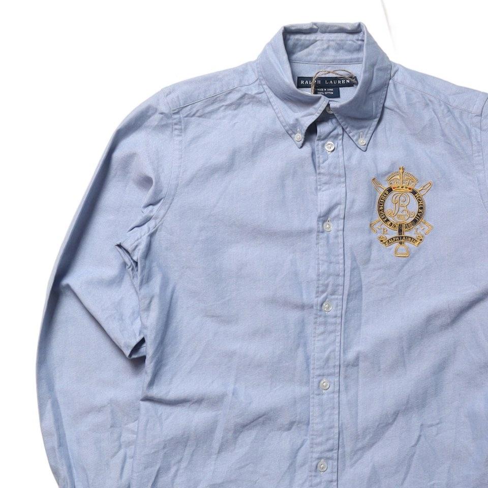 랄프로렌 Ralph Lauren Logo Cotton Shirt 3