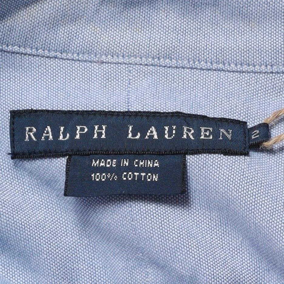 랄프로렌 Ralph Lauren Logo Cotton Shirt 8