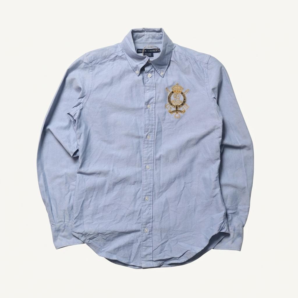 랄프로렌 Ralph Lauren Logo Cotton Shirt 1