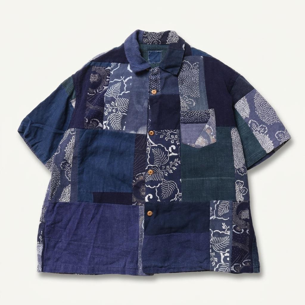 Japanese Vintage Boro Shirt 1