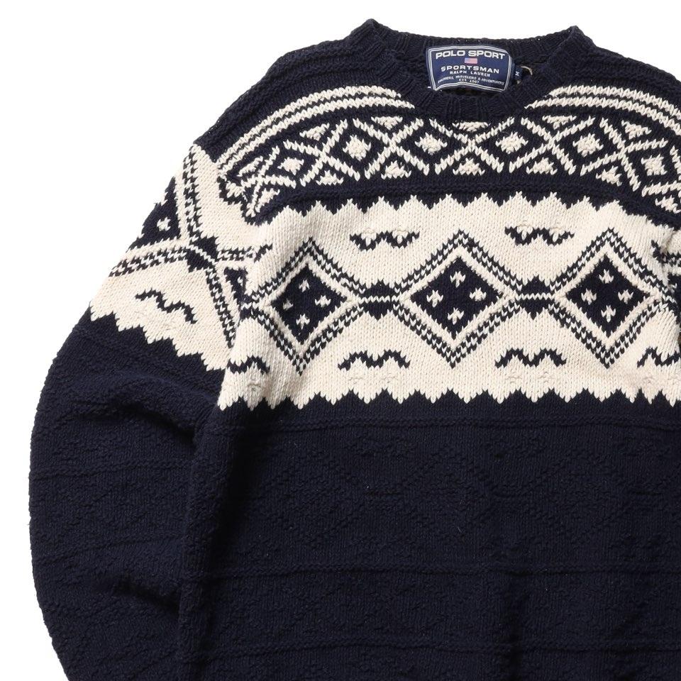 폴로 스포츠 Polo Sport Nordic Pattern Knit 3