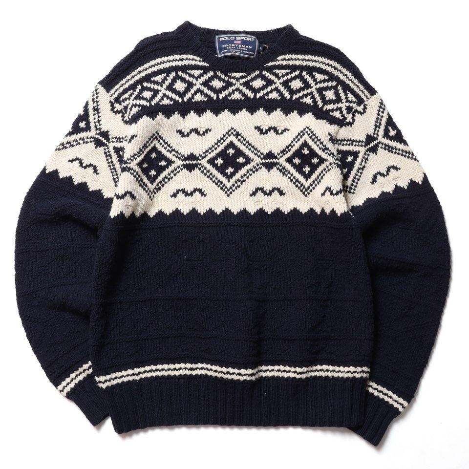 폴로 스포츠 Polo Sport Nordic Pattern Knit 2