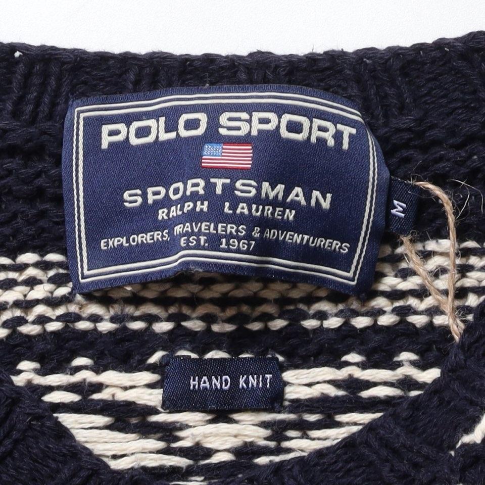 폴로 스포츠 Polo Sport Nordic Pattern Knit 8