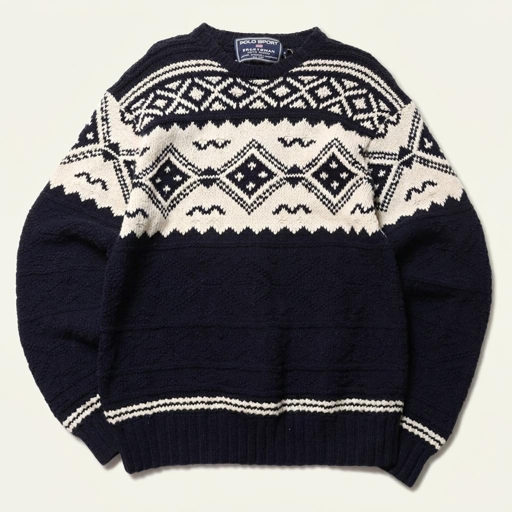 폴로 스포츠 Polo Sport Nordic Pattern Knit 1