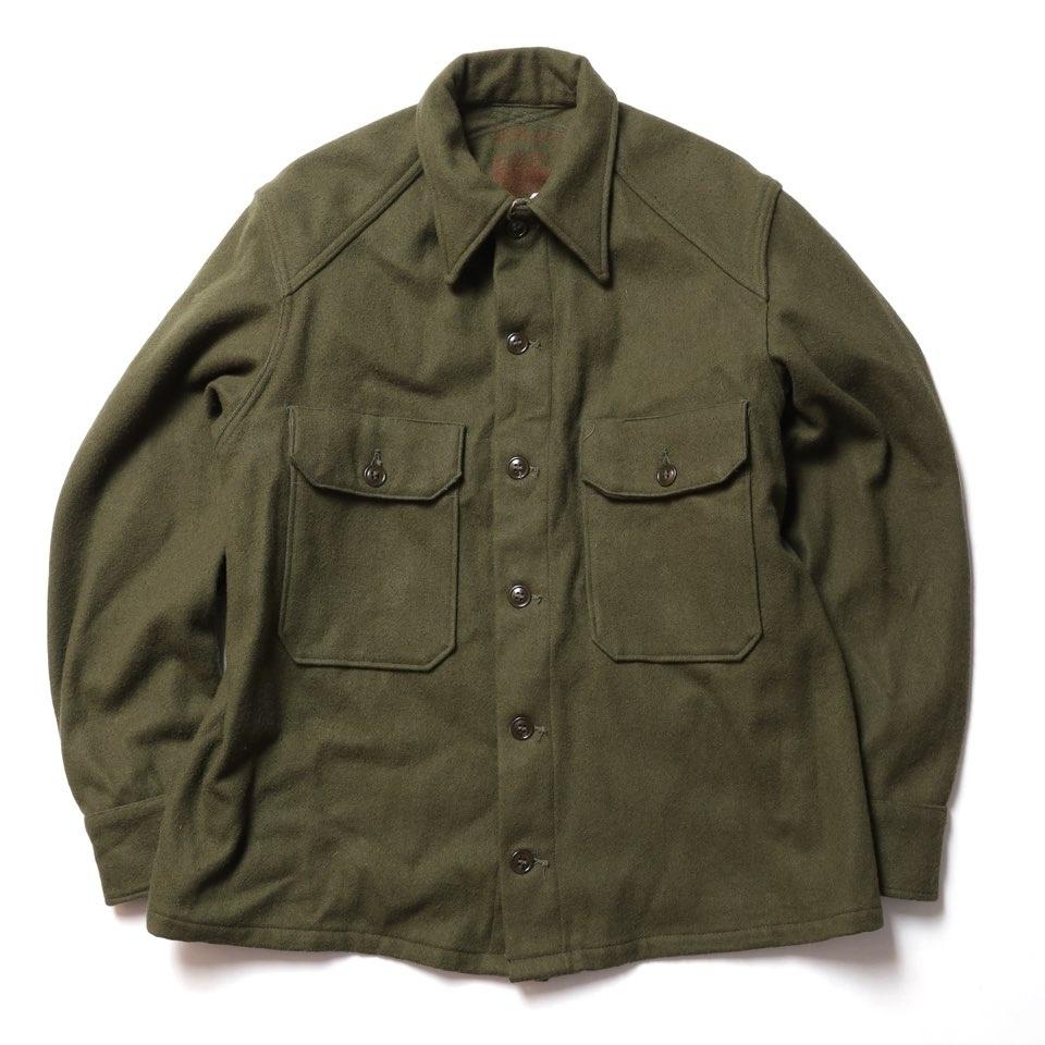 US Military Original Wool Field Shirt 2