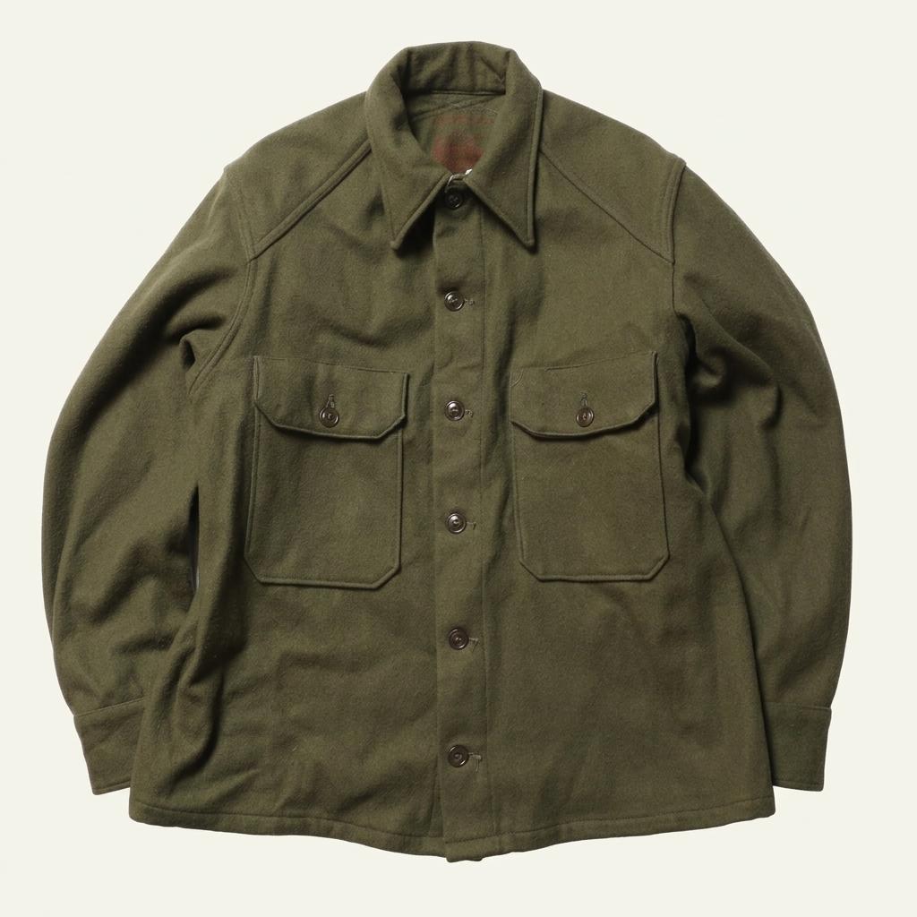US Military Original Wool Field Shirt 1