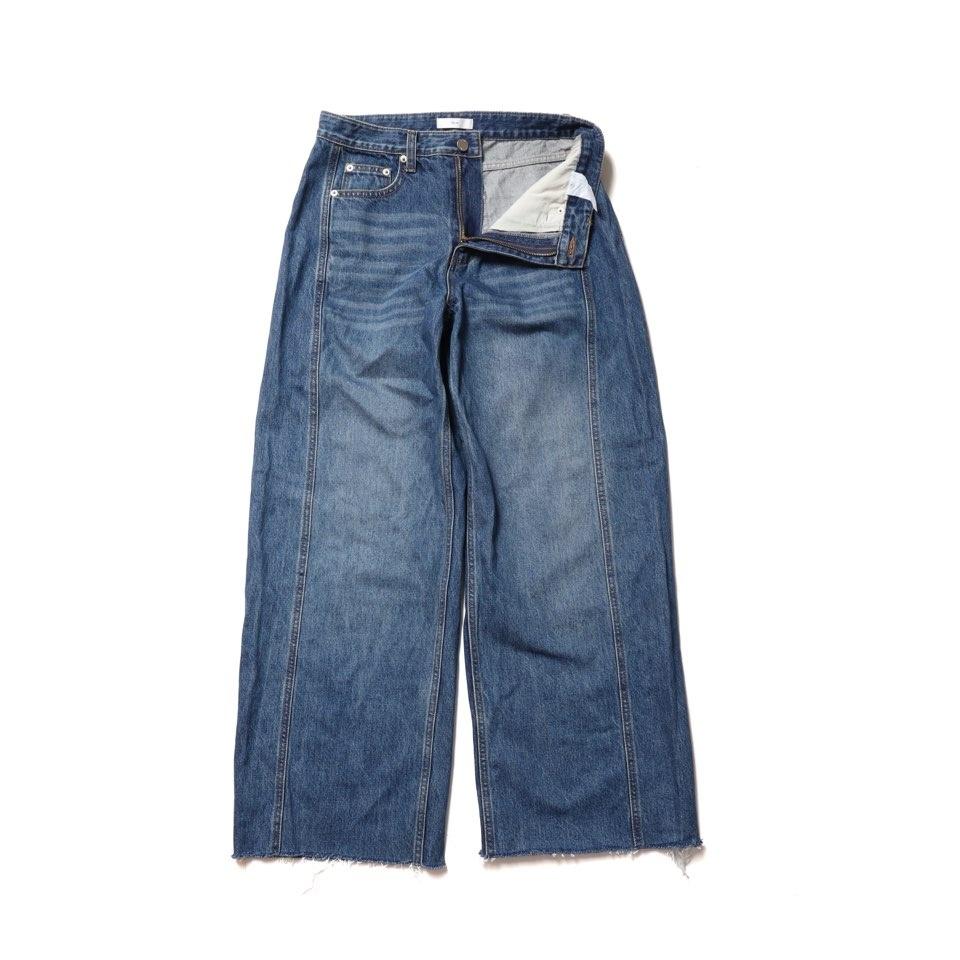 R2W Wide Denim Pants 5