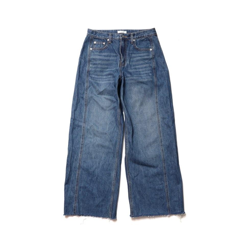 R2W Wide Denim Pants 2