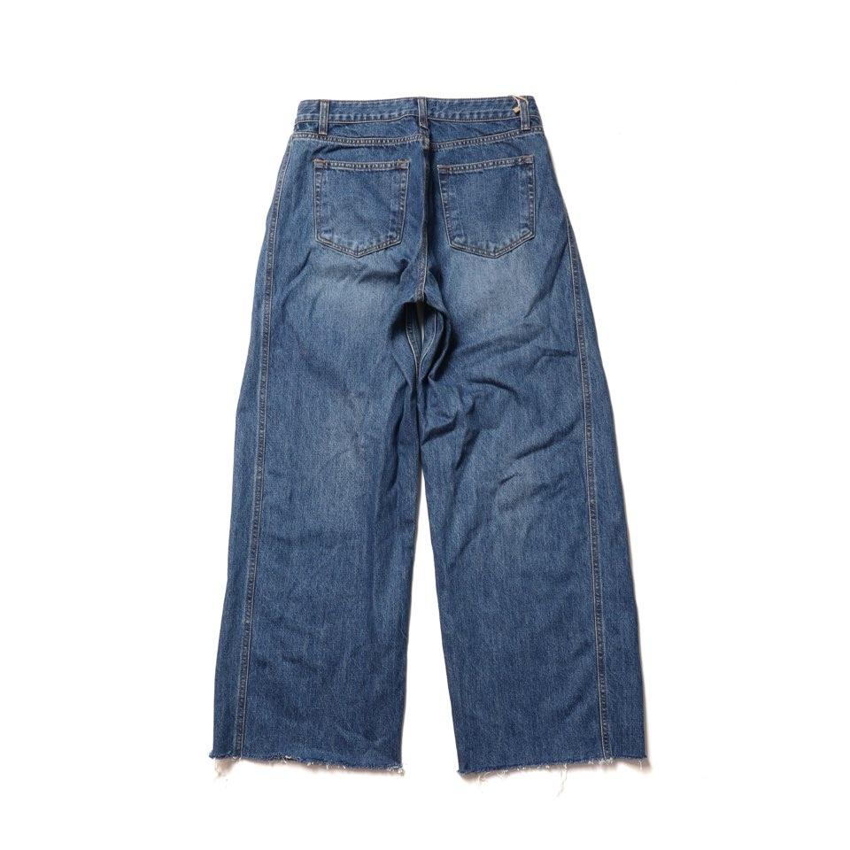 R2W Wide Denim Pants 6