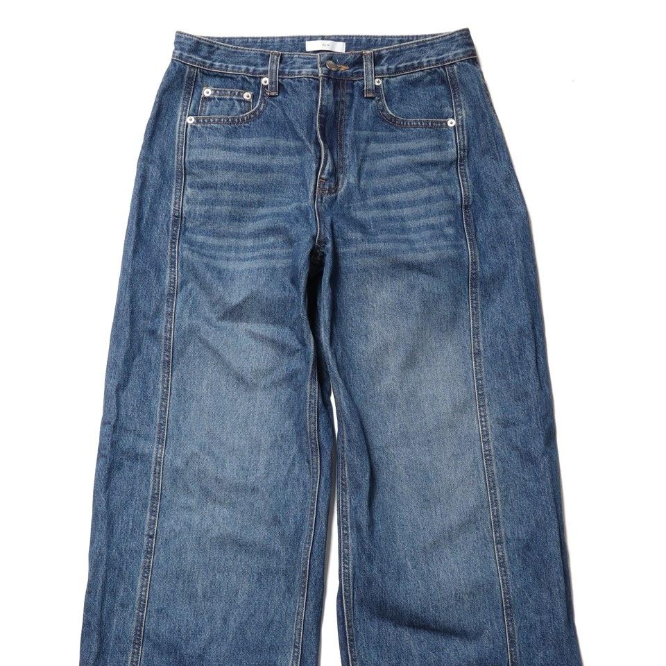 R2W Wide Denim Pants 3