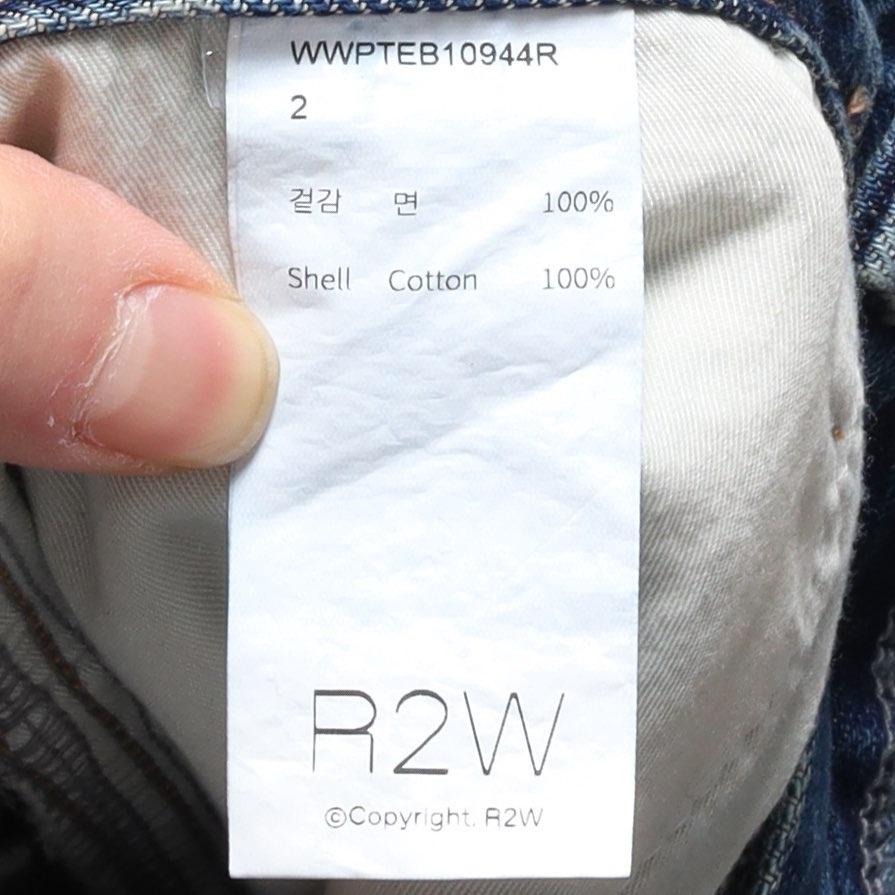 R2W Wide Denim Pants 10