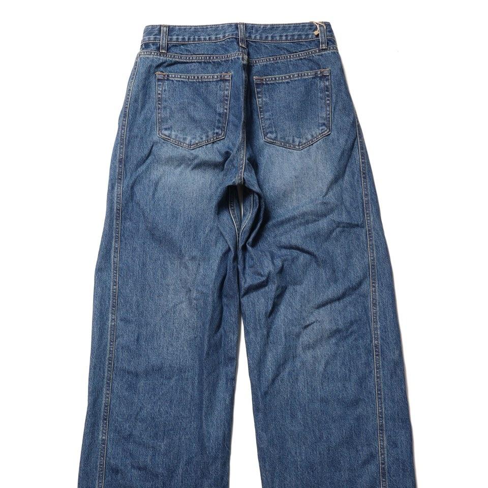 R2W Wide Denim Pants 7