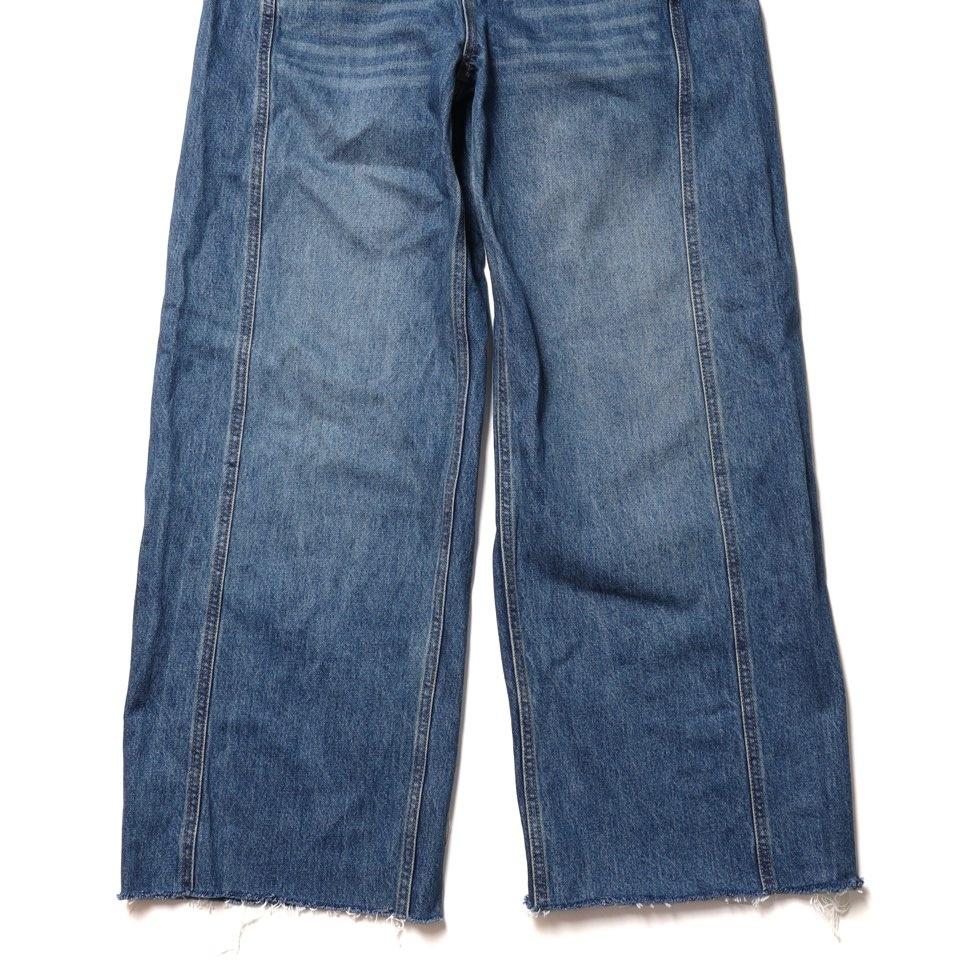 R2W Wide Denim Pants 4