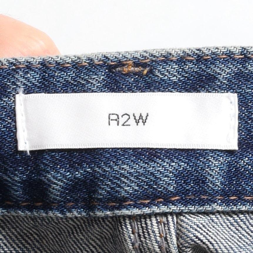 R2W Wide Denim Pants 9