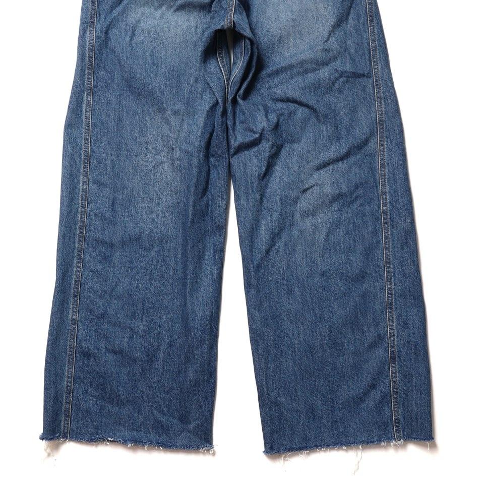 R2W Wide Denim Pants 8
