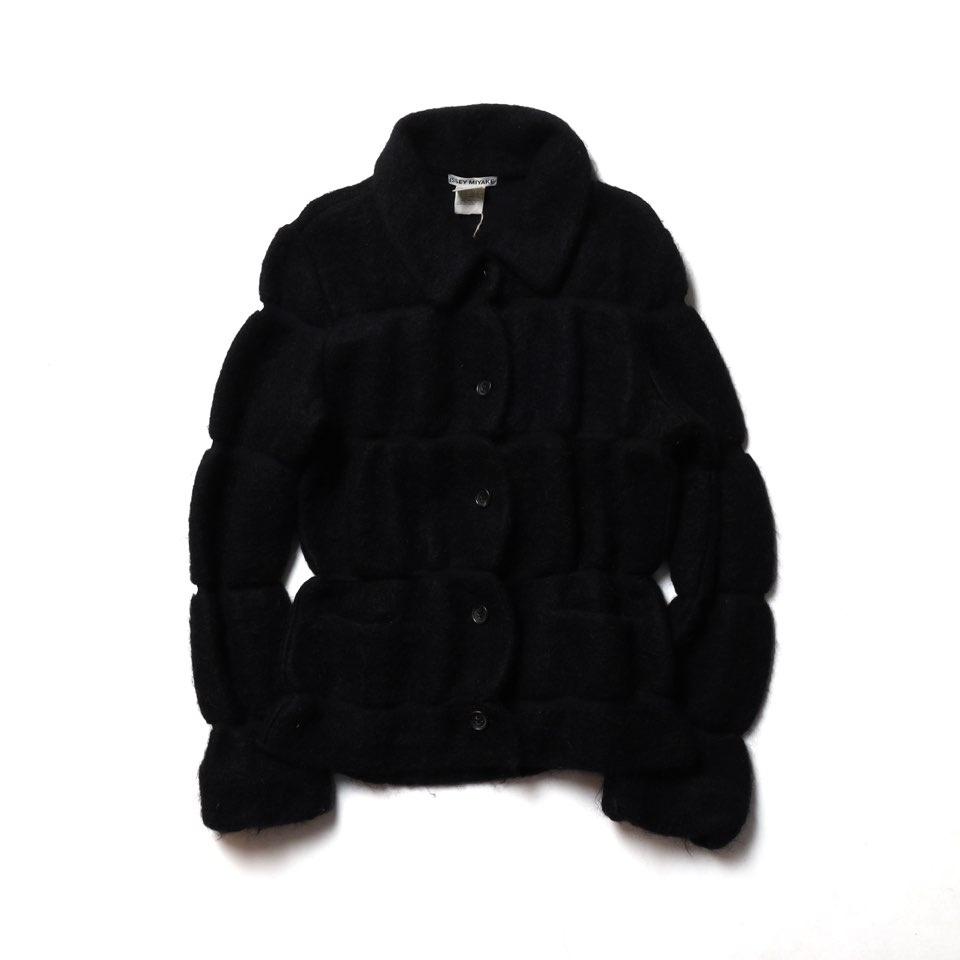 이세이 미야케 Issey Miyake Wool Mohair Woven Jacket 2