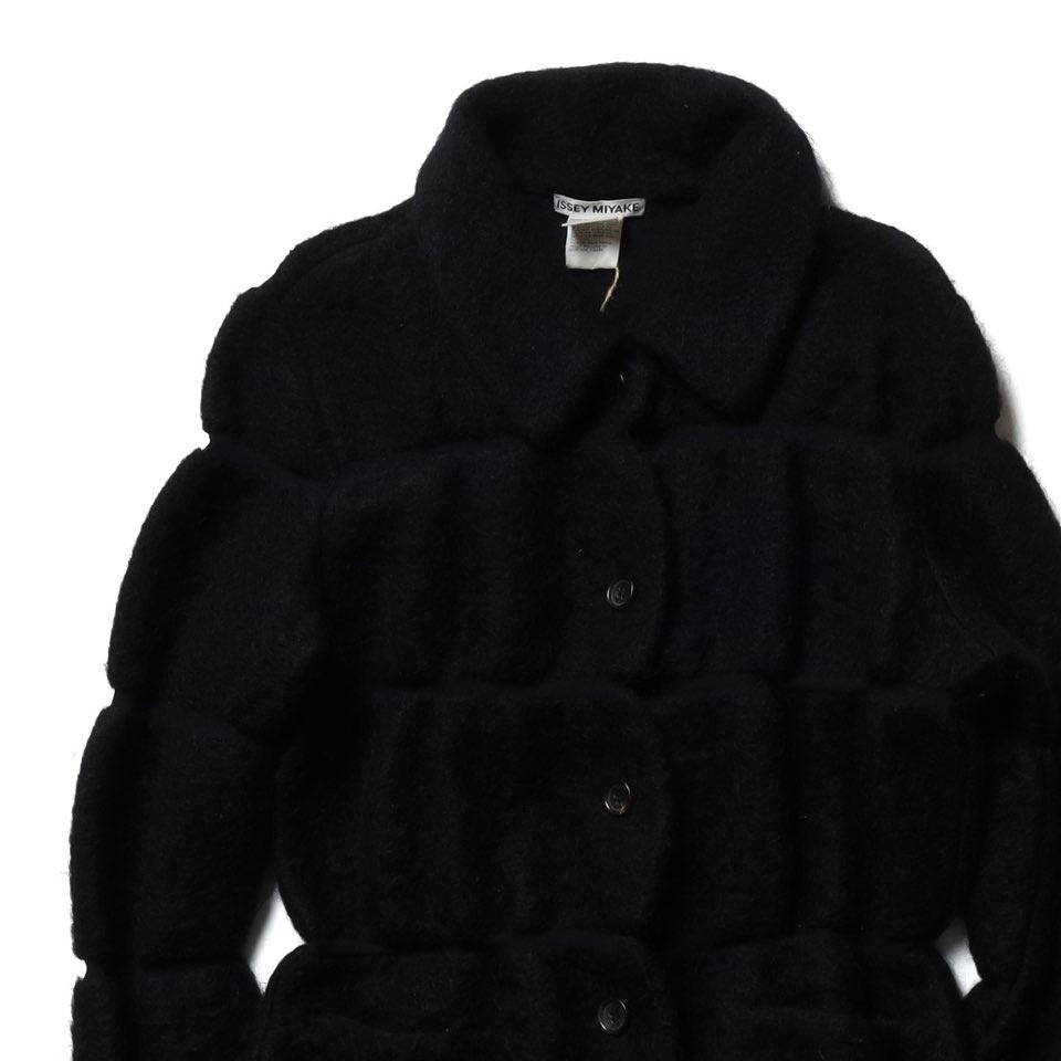 이세이 미야케 Issey Miyake Wool Mohair Woven Jacket 3