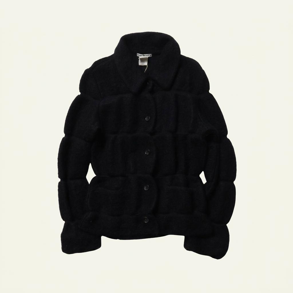 이세이 미야케 Issey Miyake Wool Mohair Woven Jacket 1