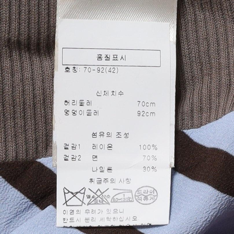 릭 오웬스 Rick Owens Pattern Rayon Skirt 10