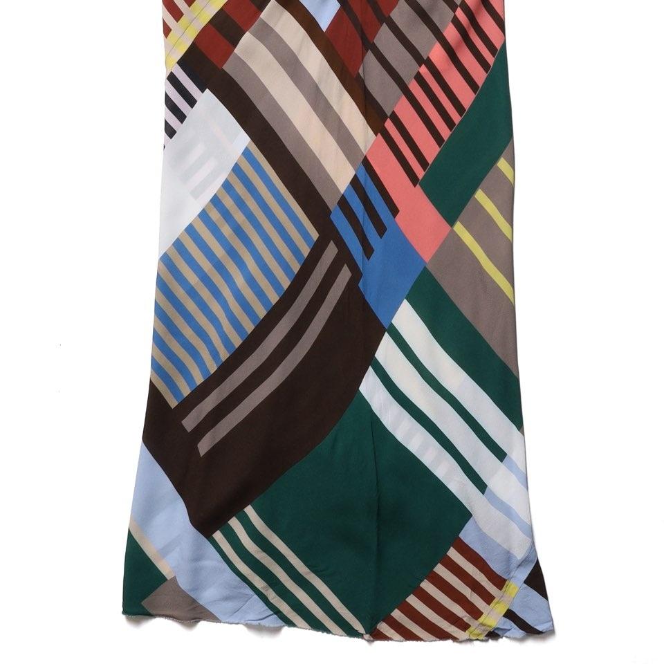 릭 오웬스 Rick Owens Pattern Rayon Skirt 4
