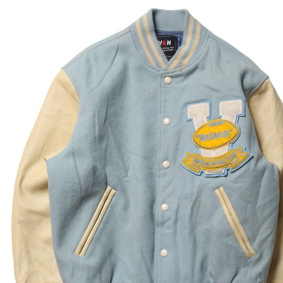 Van Jac Embroidered Varsity Jacket 6