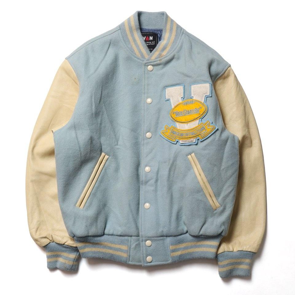 Van Jac Embroidered Varsity Jacket 5