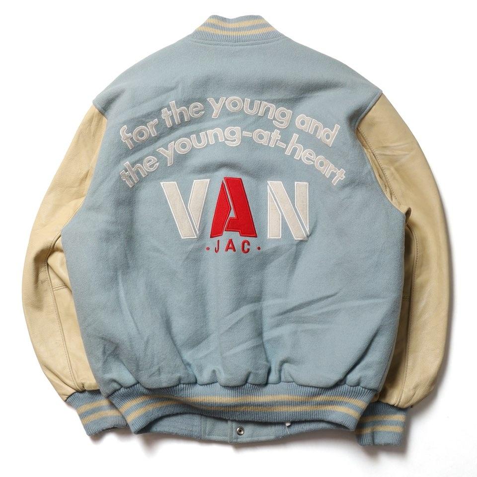 Van Jac Embroidered Varsity Jacket 2