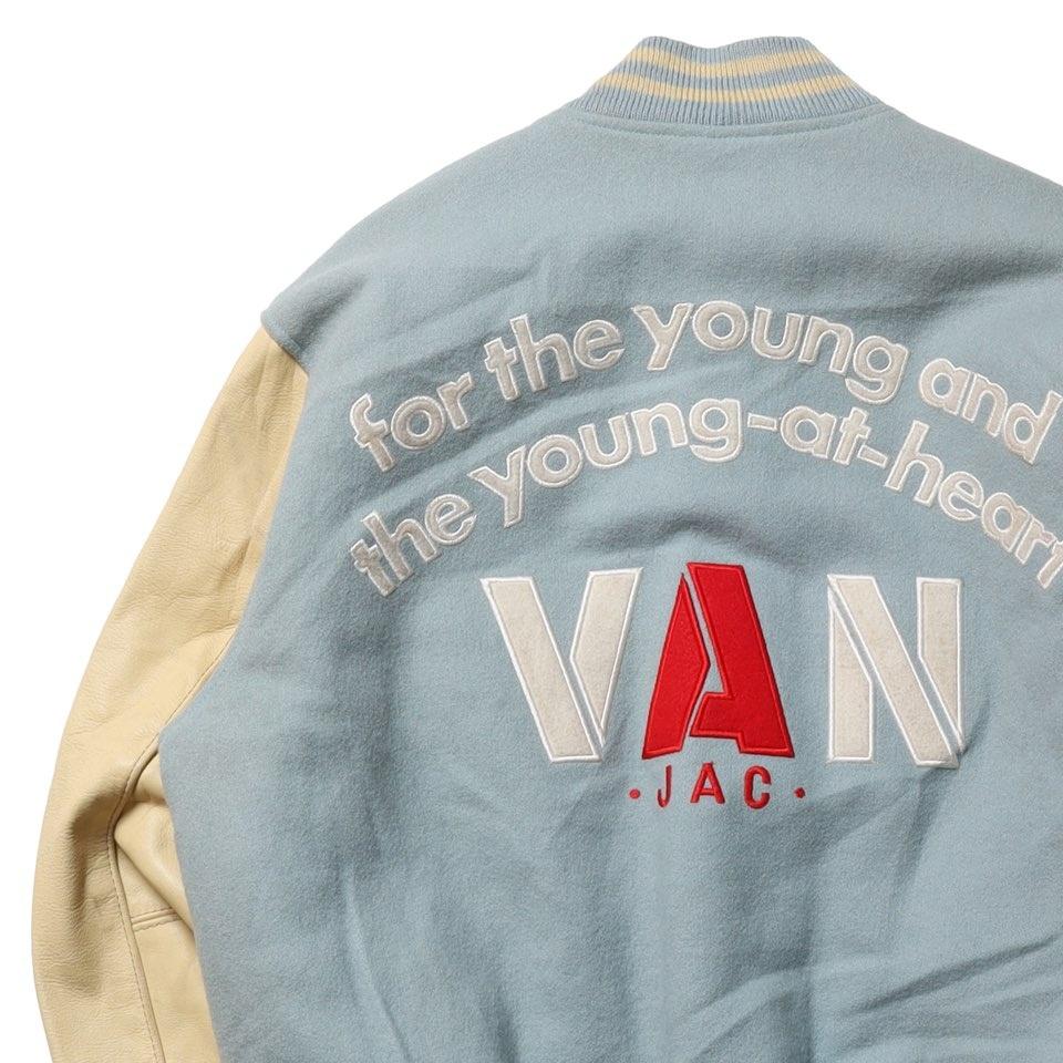 Van Jac Embroidered Varsity Jacket 3
