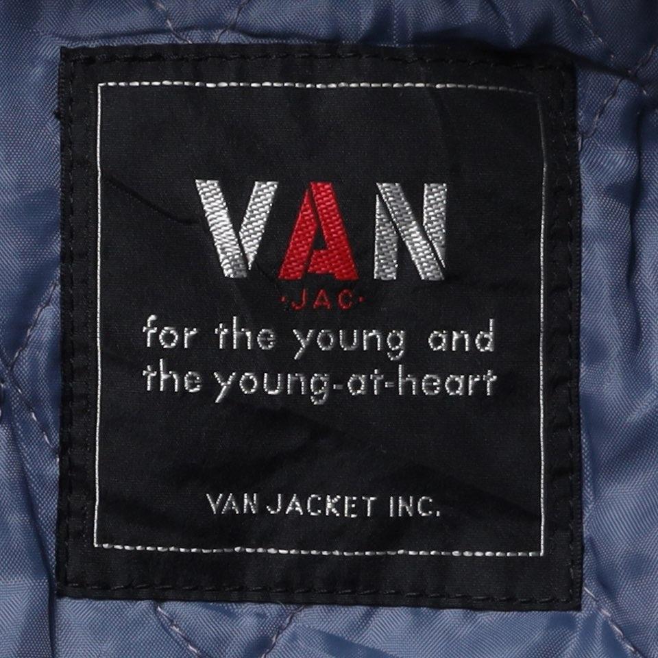 Van Jac Embroidered Varsity Jacket 8