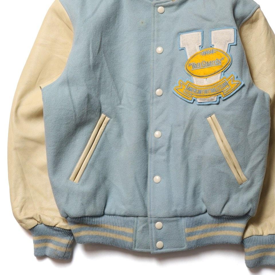 Van Jac Embroidered Varsity Jacket 7