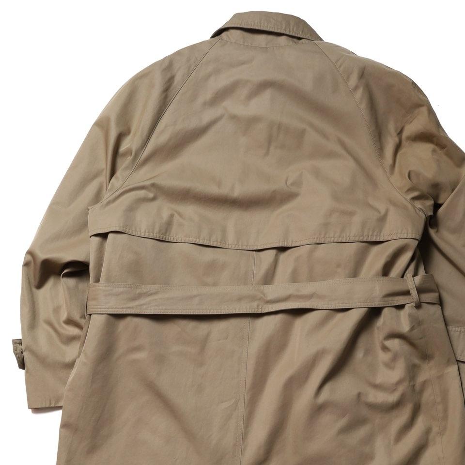 입생로랑 Yves Saint Laurent Belted Single Trench Coat 6