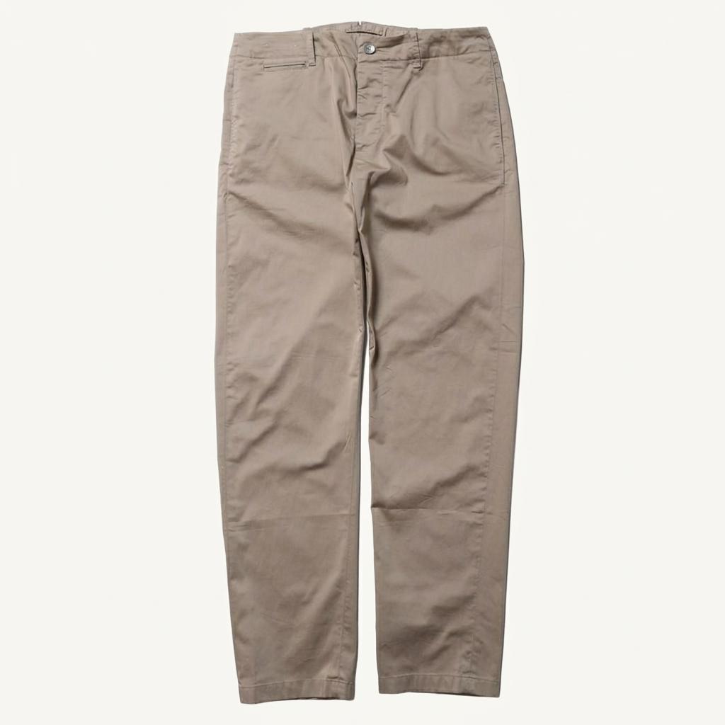 이카이 Ychai Cotton Pants 1