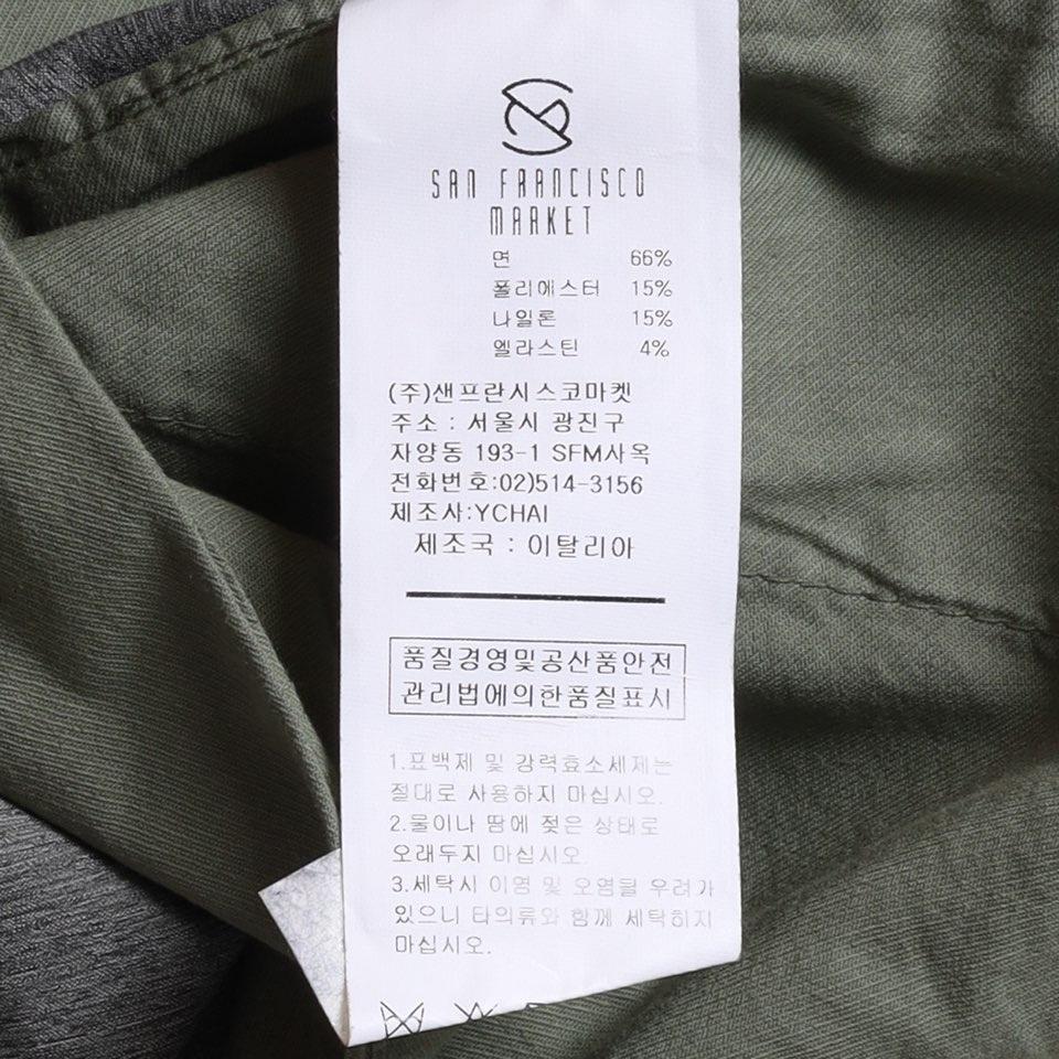 이카이 Ychai Cotton Pants 10