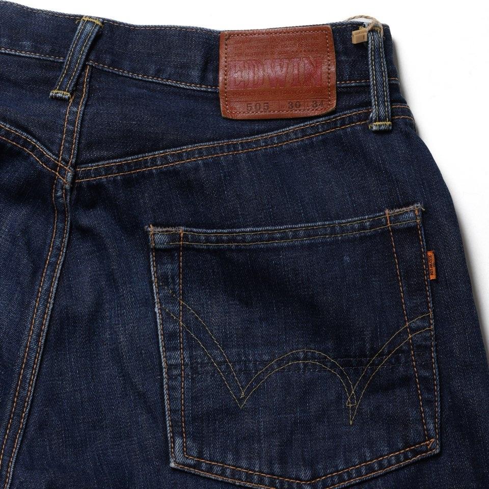 에드윈 Edwin Denim Selvedge Jeans 5