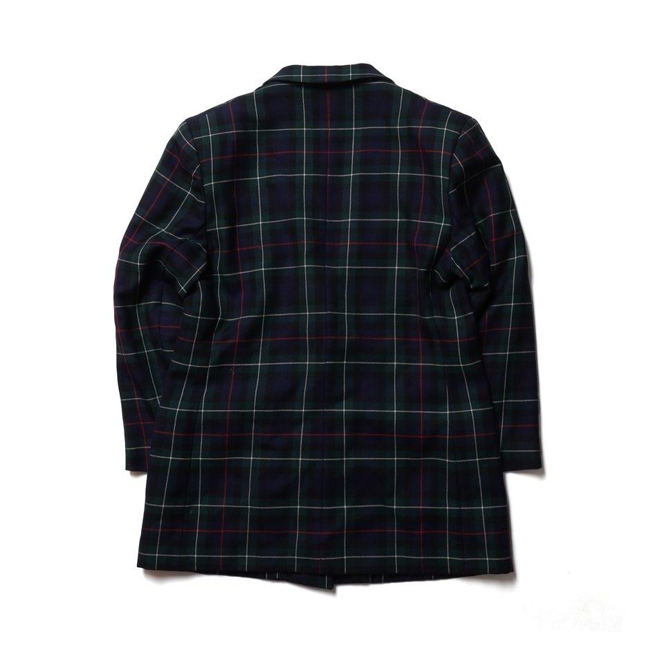버버리 Burberry Check Pattern 2B Wool Blazer 5