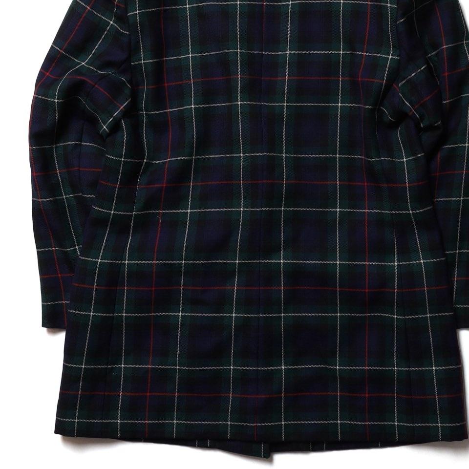 버버리 Burberry Check Pattern 2B Wool Blazer 7