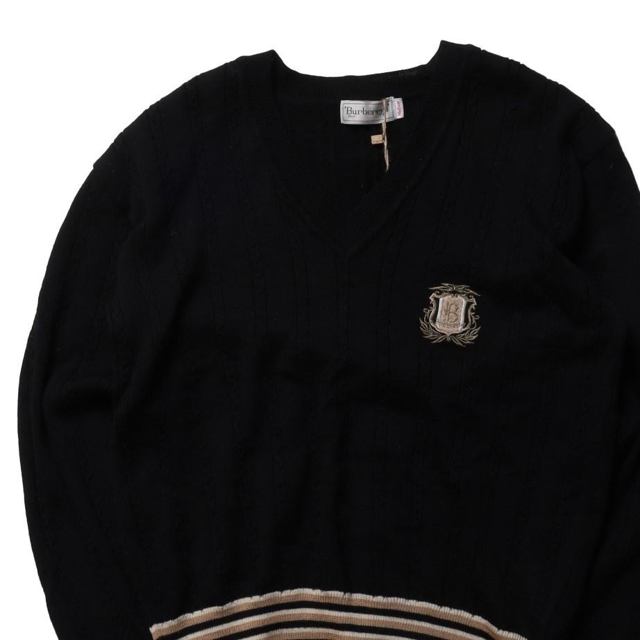 버버리 Burberry Logo Wool Knit 3