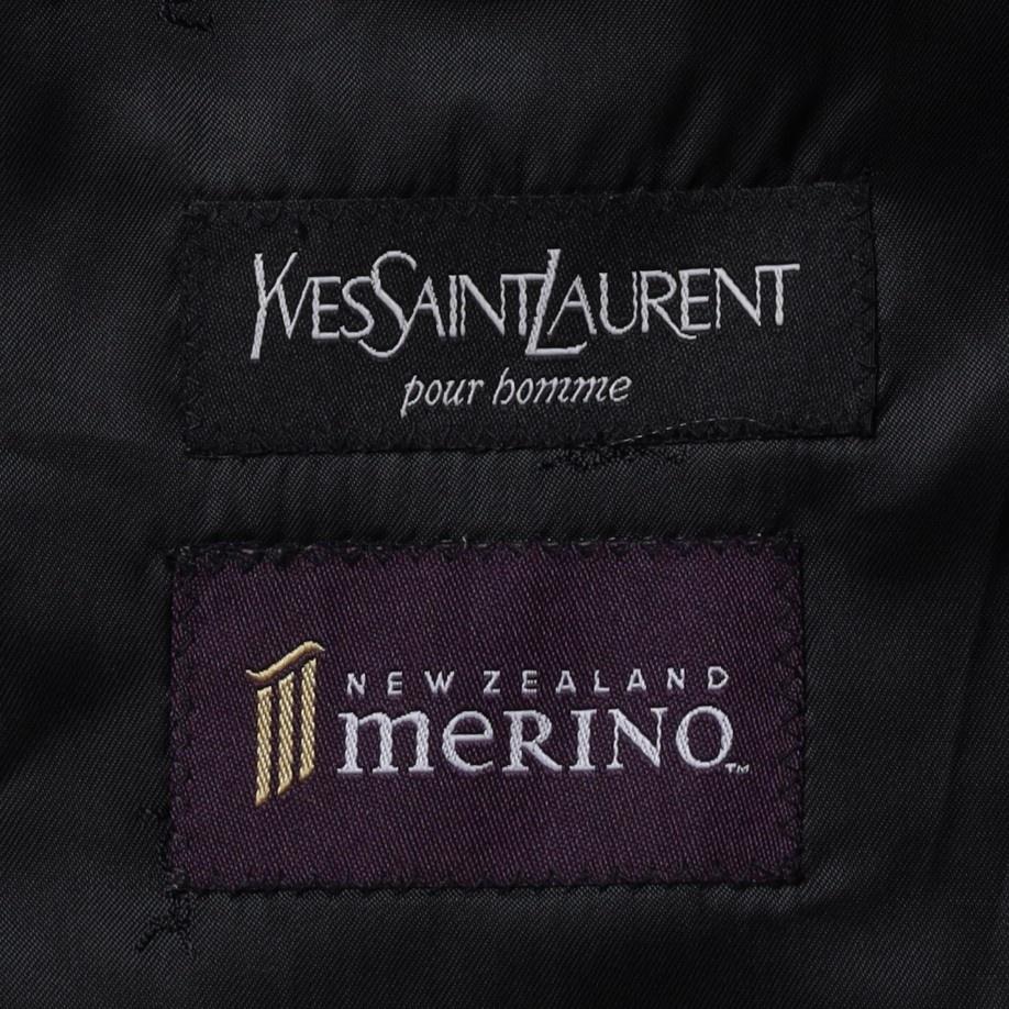 입생로랑 Yves Saint Laurent Single Wool Blazer 8