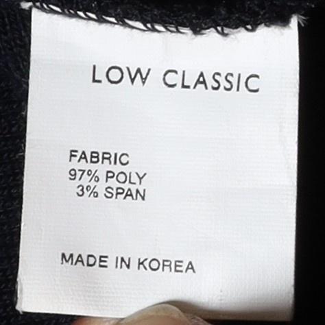 로우 클래식 Low Classic Poly Knit 9