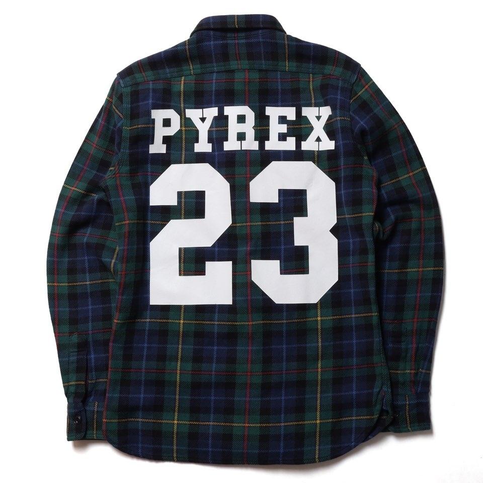 파이렉스 Pyrex Vision Flannel Check Shirt 2