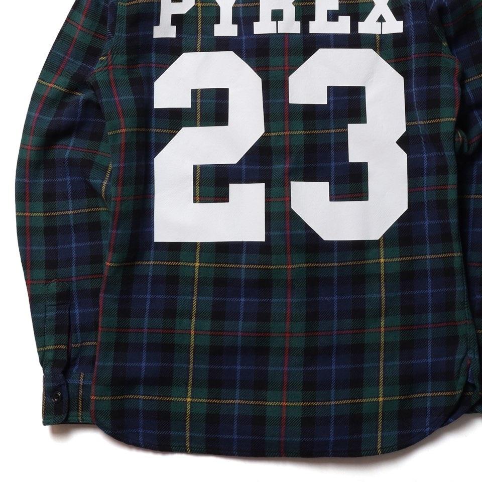 파이렉스 Pyrex Vision Flannel Check Shirt 4