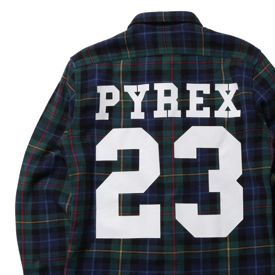 파이렉스 Pyrex Vision Flannel Check Shirt 3