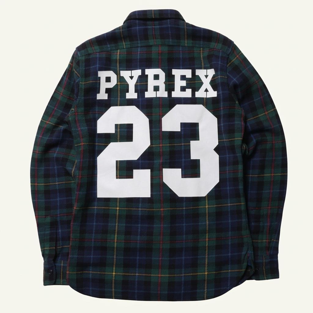 파이렉스 Pyrex Vision Flannel Check Shirt 1