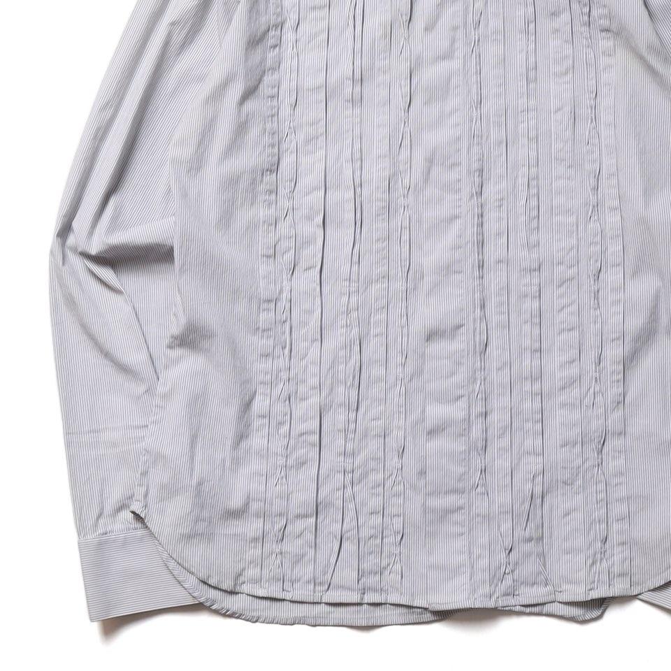 디올 Dior  Stripe Pattern Frill Shirt 4